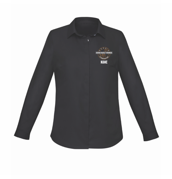 Womens Charlie Long Sleeve Shirt