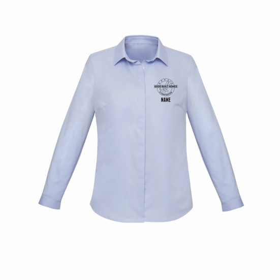 Womens Charlie Long Sleeve Shirt - Image 2